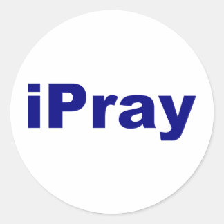 Sticker Rond Priez