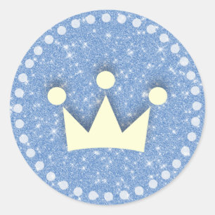 Sticker Rond Prince
