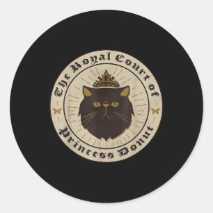 Sticker Rond Princesse Donut Mongo Edition Dungeon Crawler Carl