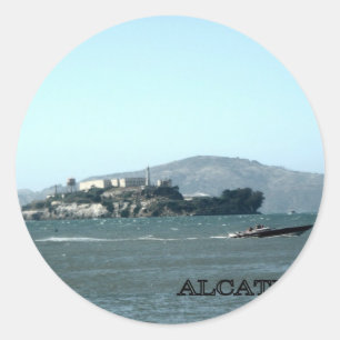 Sticker Rond prison d'Alcatraz