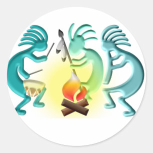 Sticker Rond Prisonnier de guerre wow