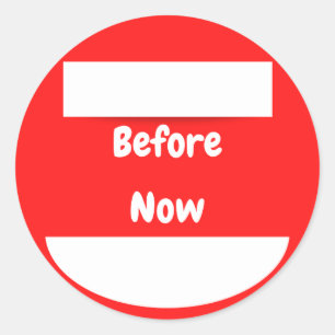 Sticker Rond prix de vente