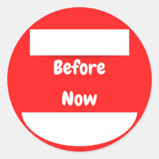 Sticker Rond prix de vente