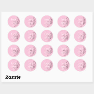 Sticker Rond Prix Maître Motivation pour étudiant 3 Cm