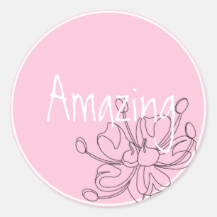 Sticker Rond Prix Maître Motivation pour étudiant 3 Cm