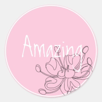 Sticker Rond Prix Maître Motivation pour étudiant 3 Cm