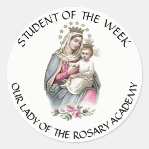 Sticker Rond Prix Notre-Dame du Rosaire