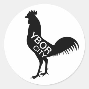 Sticker Rond Prix Ybor City