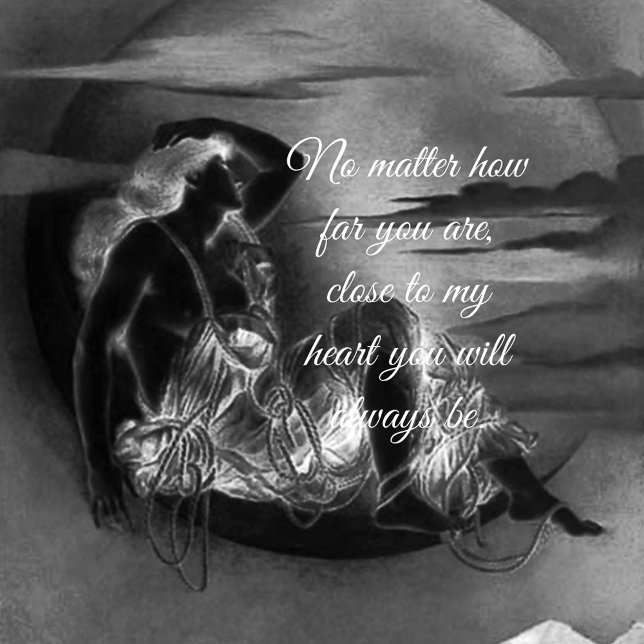 Sticker Rond Proche de mon coeur (Créateur téléchargé)