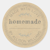 Produits de boulangerie maison rustiques en conser