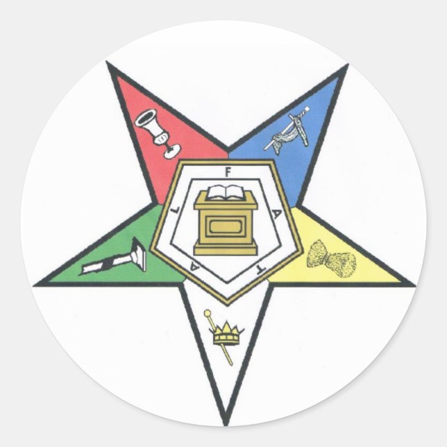 Sticker Rond Produits O.E.S. (Devant)