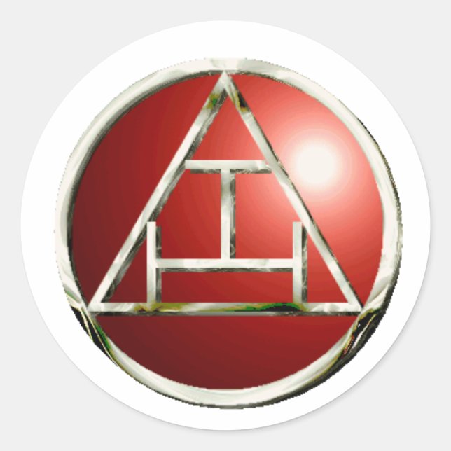 Sticker Rond Produits Royal Arch (Devant)