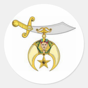 Sticker Rond Produits Shriners