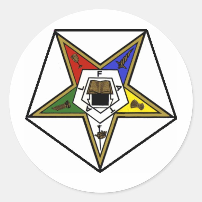 Sticker Rond Produits Star de l'Est (Devant)