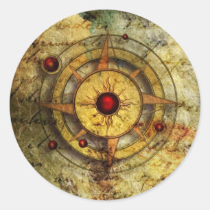 Sticker Rond Profecy