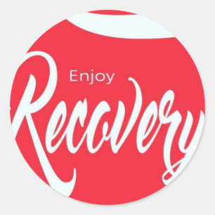 Sticker Rond Profitez de la restauration
