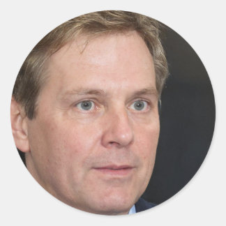 Sticker Rond Profitez de l'aventure