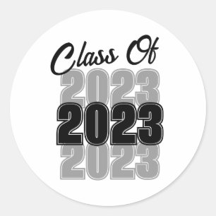 Sticker Rond Promotion de fin d'études