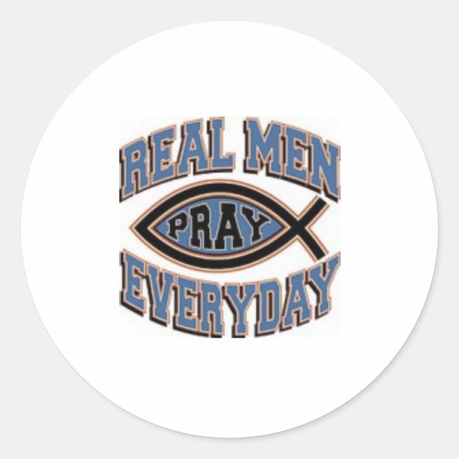 Sticker Rond Promotions religieuses (Devant)