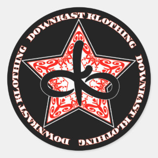 Sticker Rond Promouvoir