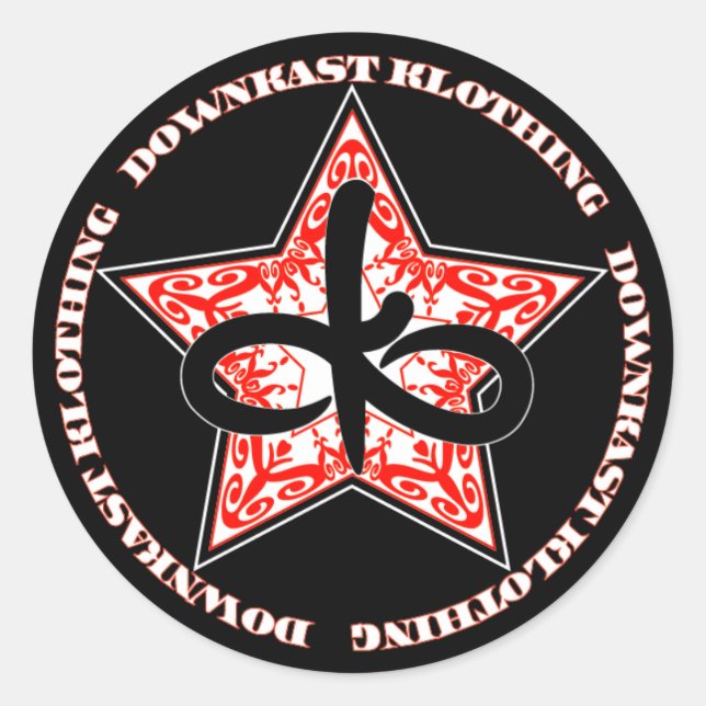 Sticker Rond Promouvoir (Devant)