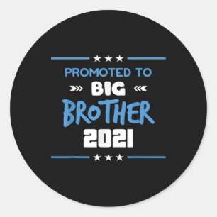 Sticker Rond Promu à Big Brother 2021 Big Brother cadeau