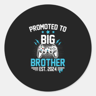 Sticker Rond Promu à Big Brother est. 2024 pour la grossesse