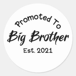 Sticker Rond Promu dans Big Brother Est 2021