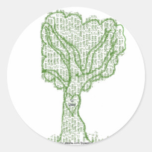 STICKER ROND PROPRE