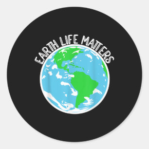 Sticker Rond Protection De La Nature, Climatisation Chauffage, 