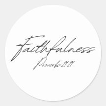 Proverbes de fidélité 21