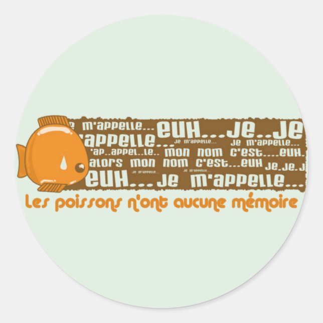 Sticker Rond Psyché (Devant)