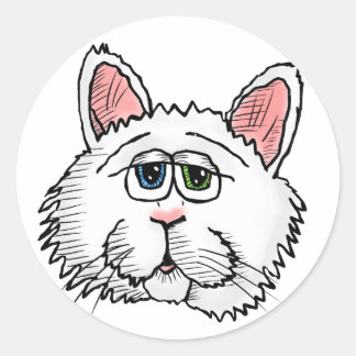 Sticker Rond PT l'autocollant Qat