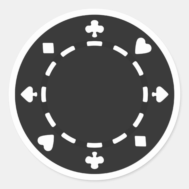 Sticker Rond puce (Devant)