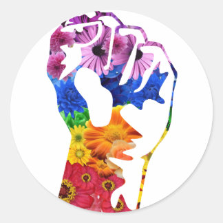 Sticker Rond Puissance de flux
