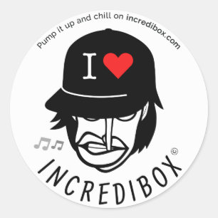 STICKER ROND PUMP IT UP