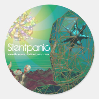 Sticker Rond Putain