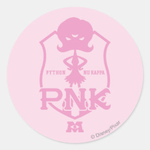 STICKER ROND PYTHON NU KAPPA - PNK