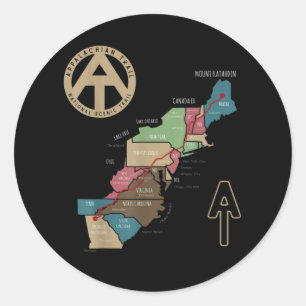 Sticker Rond Qu'a dit le lama à sa date ? "Je veux continuer