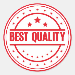 Sticker Rond Qualité optimale