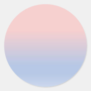 Sticker Rond Quartz et sérénité roses (SEPT-SEPT Couleur offici