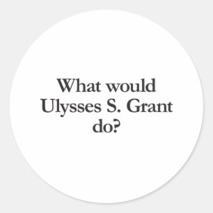 Sticker Rond que ferait la subvention de ulyss