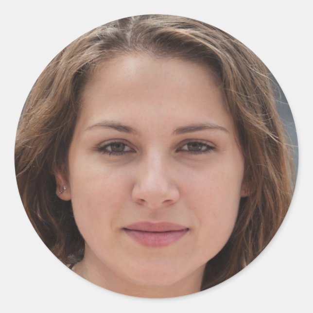 Sticker Rond Quelquechose en Your Dreams (Devant)