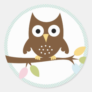Sticker Rond {qui a un bébé ?}