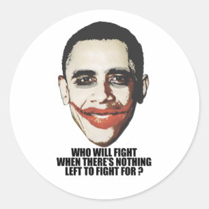 STICKER ROND QUI SE BATTRA