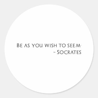 Sticker Rond Radiate Positivity