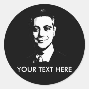 Sticker Rond Rahm Emanuel Gear
