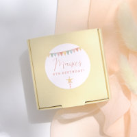 Rainbow Bund & Star Candle fête d'anniversaire