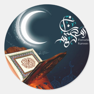 Sticker Rond Ramadan