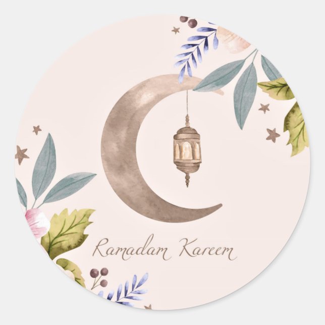 Sticker Rond Ramadan (Devant)